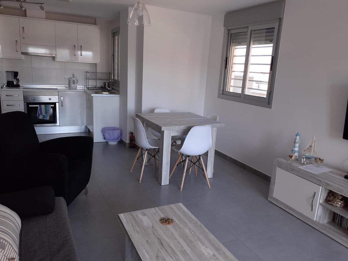 Hydra Ground 1D Apartment Puerto de Mazarron Bagian luar foto