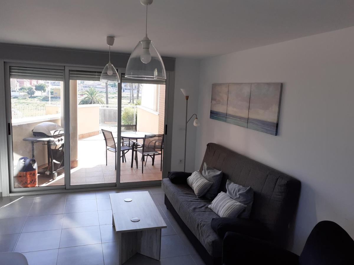 Hydra Ground 1D Apartment Puerto de Mazarron Bagian luar foto