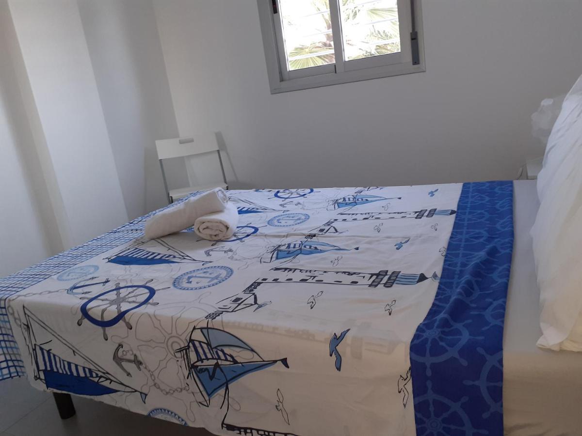 Hydra Ground 1D Apartment Puerto de Mazarron Bagian luar foto