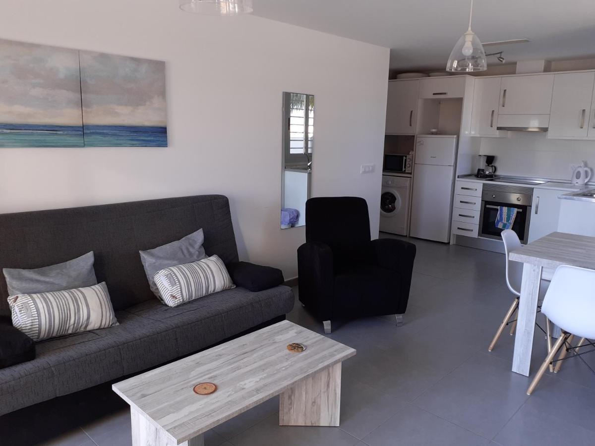 Hydra Ground 1D Apartment Puerto de Mazarron Bagian luar foto