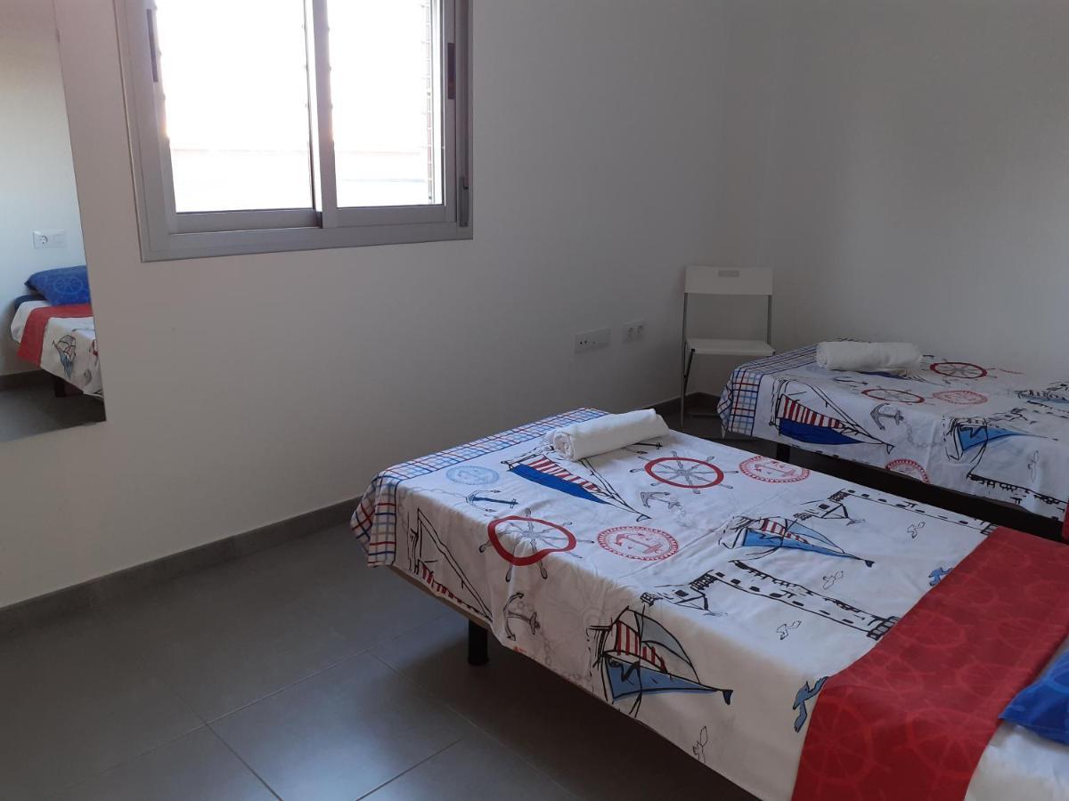 Hydra Ground 1D Apartment Puerto de Mazarron Bagian luar foto