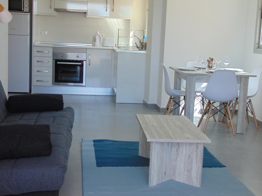 Hydra Ground 1D Apartment Puerto de Mazarron Bagian luar foto