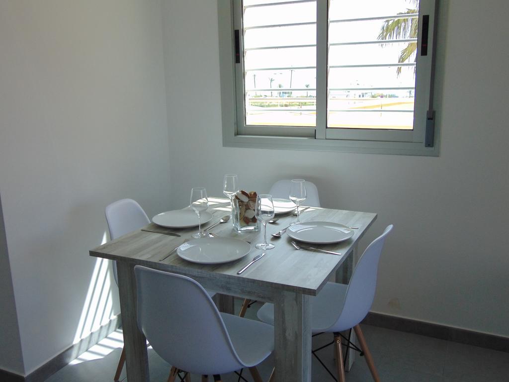 Hydra Ground 1D Apartment Puerto de Mazarron Bagian luar foto