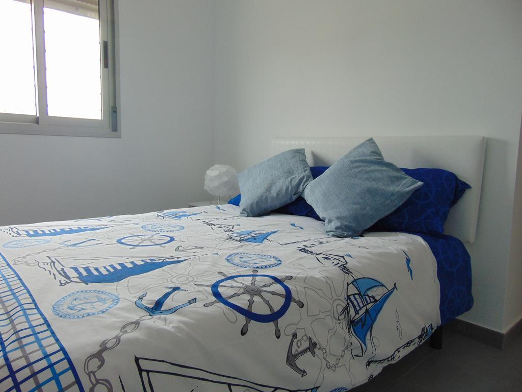 Hydra Ground 1D Apartment Puerto de Mazarron Bagian luar foto