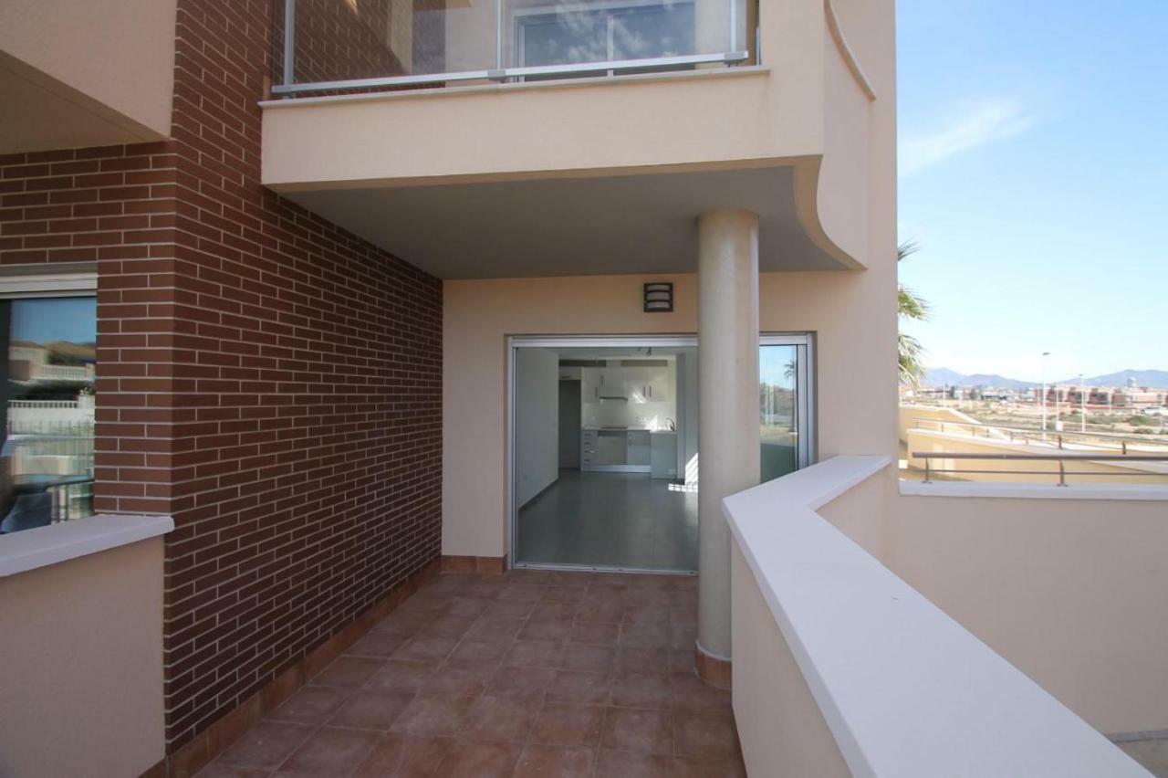 Hydra Ground 1D Apartment Puerto de Mazarron Bagian luar foto