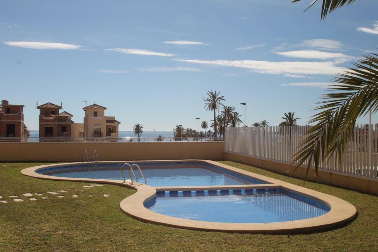 Hydra Ground 1D Apartment Puerto de Mazarron Bagian luar foto