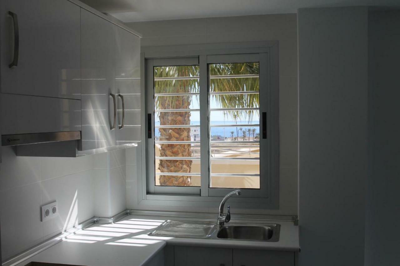 Hydra Ground 1D Apartment Puerto de Mazarron Bagian luar foto
