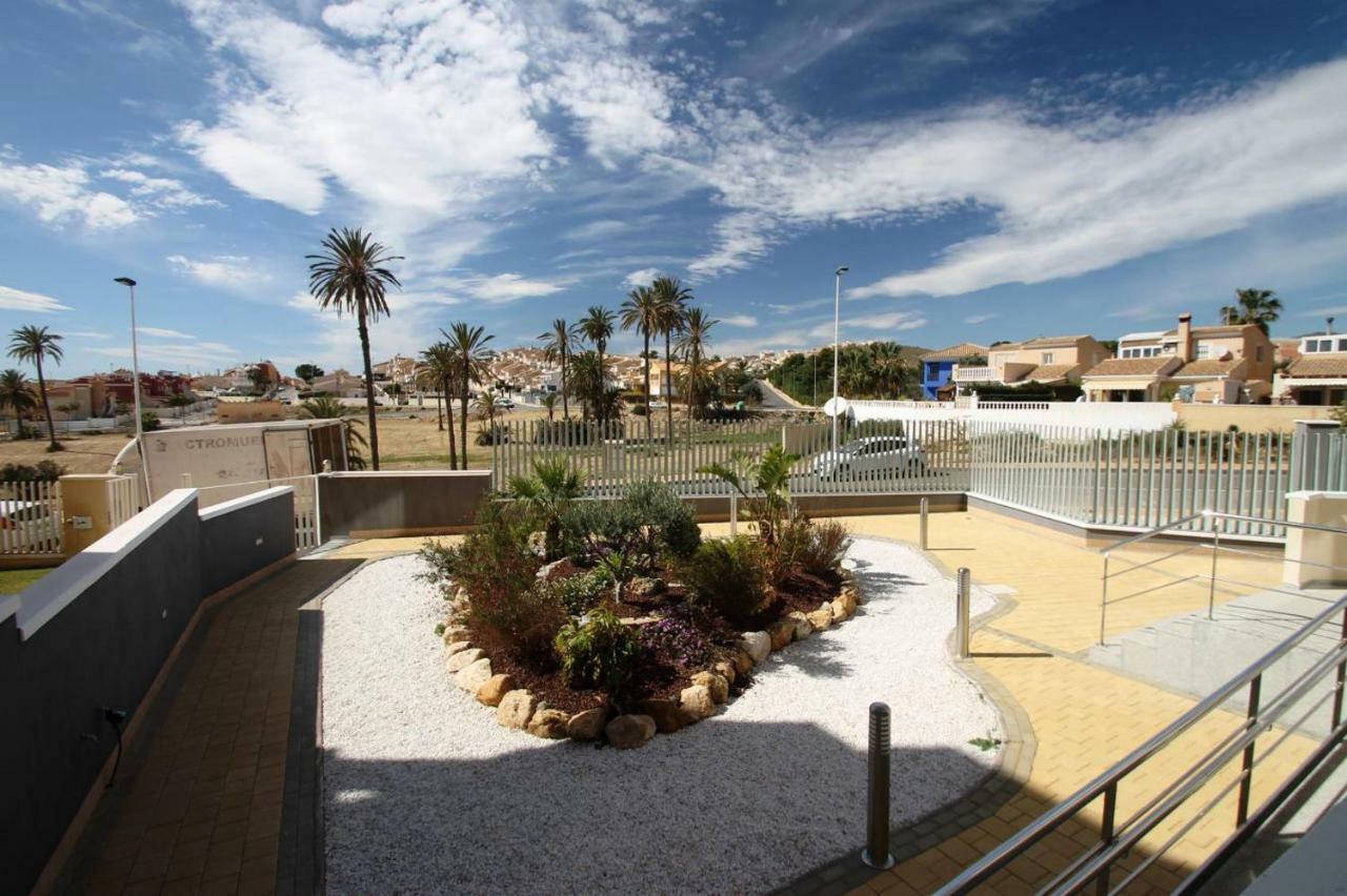 Hydra Ground 1D Apartment Puerto de Mazarron Bagian luar foto