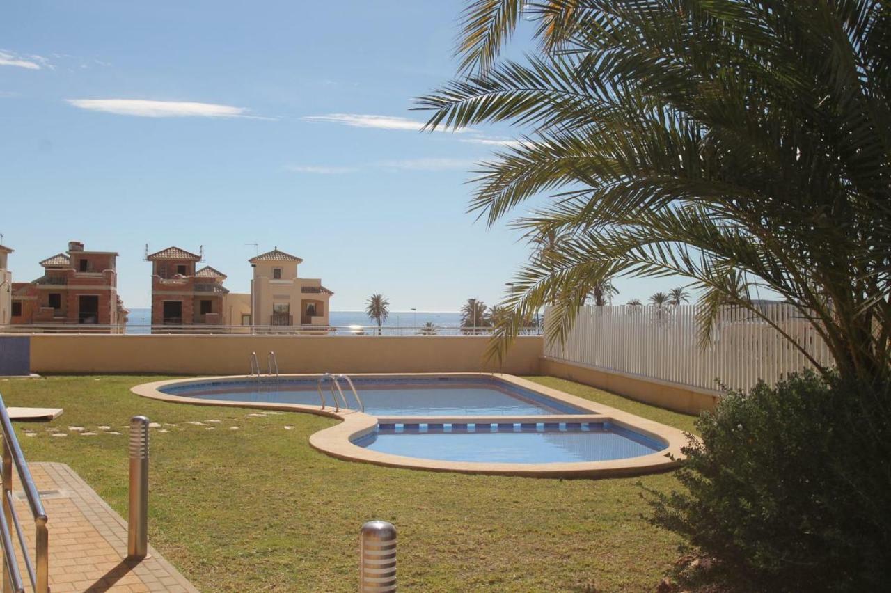 Hydra Ground 1D Apartment Puerto de Mazarron Bagian luar foto