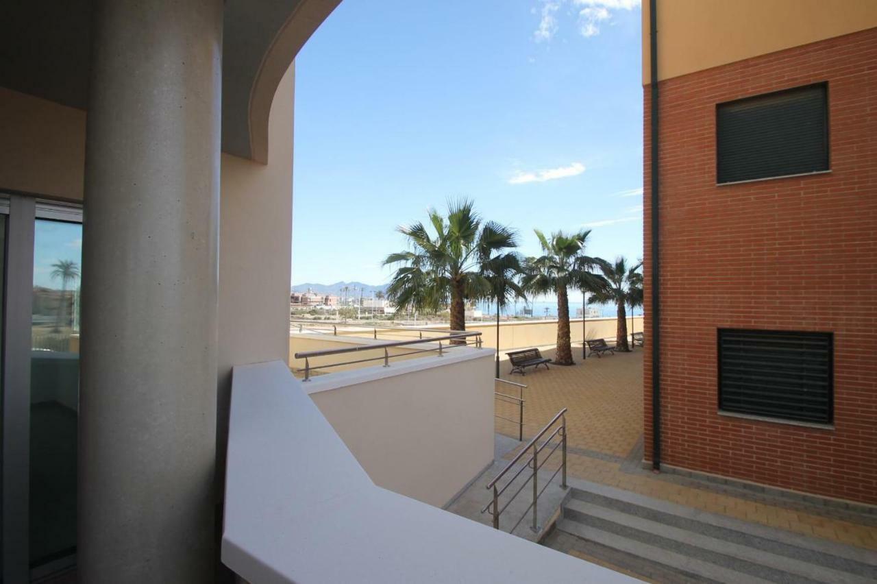 Hydra Ground 1D Apartment Puerto de Mazarron Bagian luar foto