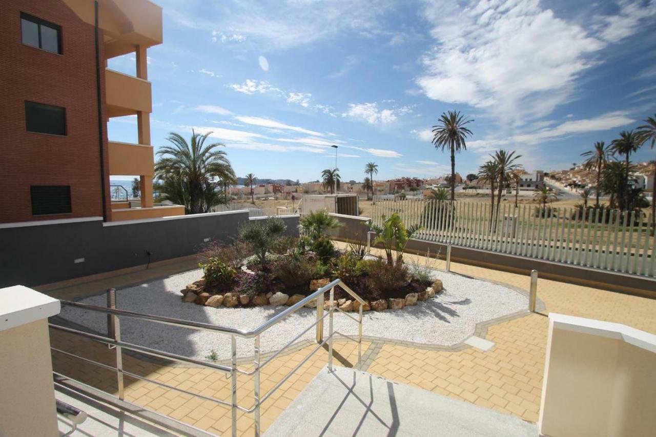 Hydra Ground 1D Apartment Puerto de Mazarron Bagian luar foto